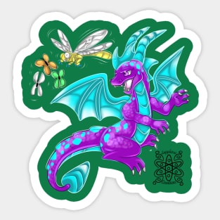 Spyro Reignited Trilogy (Spyro 2 Ice Powered) Sticker